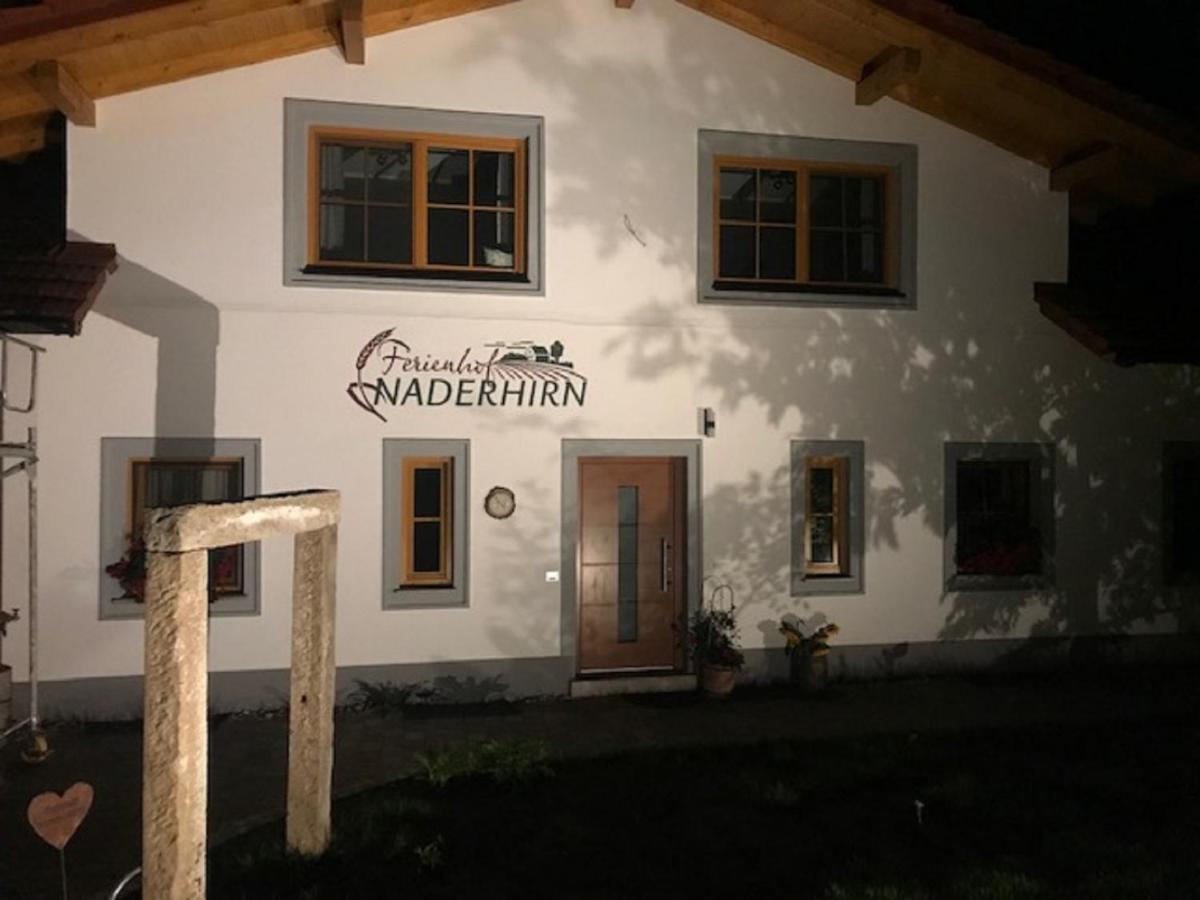 Ferienhof Naderhirn - Bauernhof Вегшайд Экстерьер фото