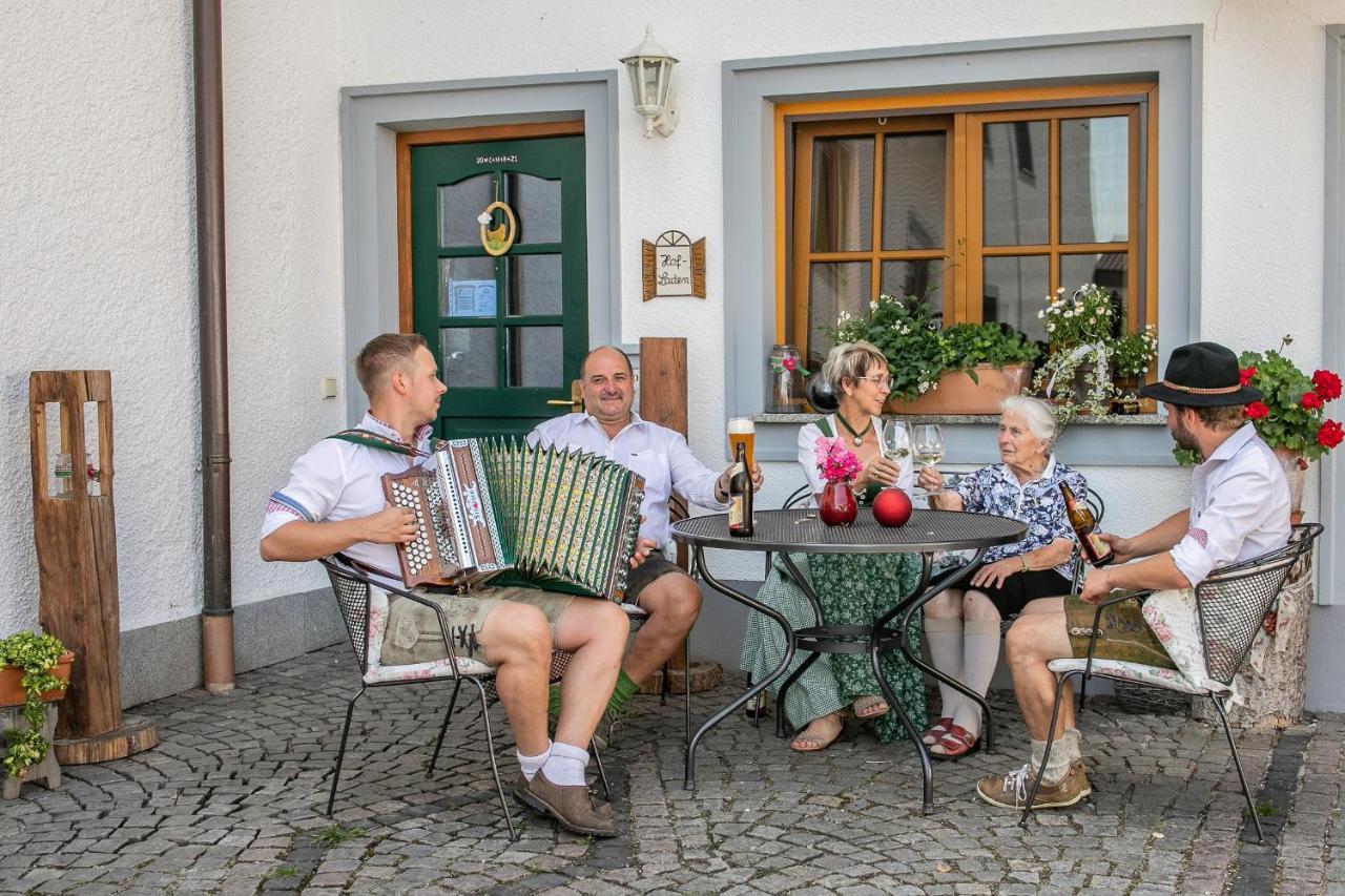 Ferienhof Naderhirn - Bauernhof Вегшайд Экстерьер фото