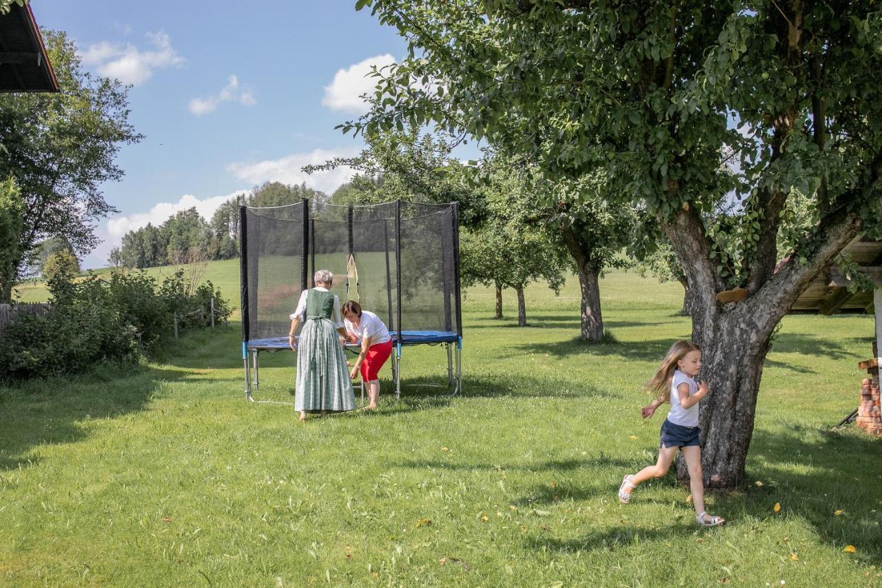 Ferienhof Naderhirn - Bauernhof Вегшайд Экстерьер фото