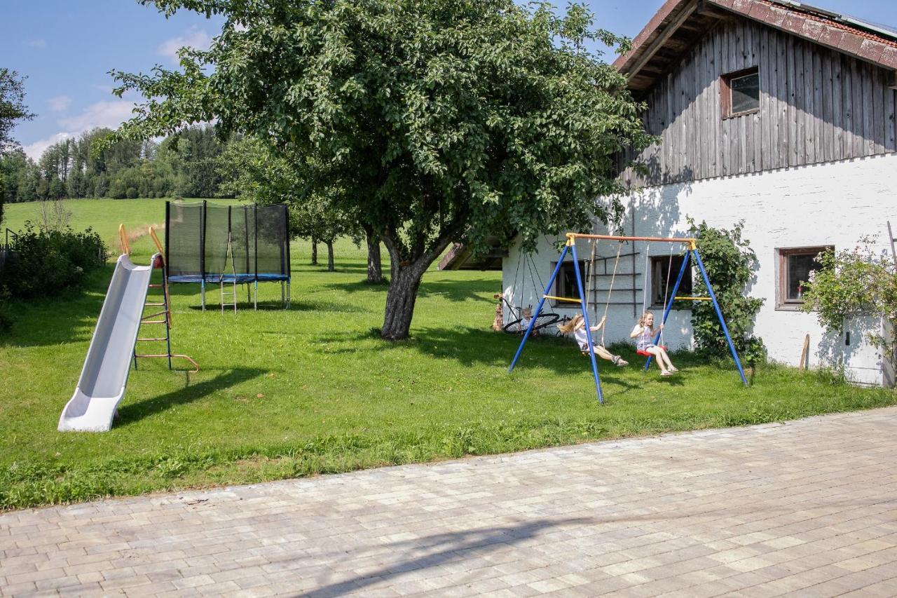 Ferienhof Naderhirn - Bauernhof Вегшайд Экстерьер фото