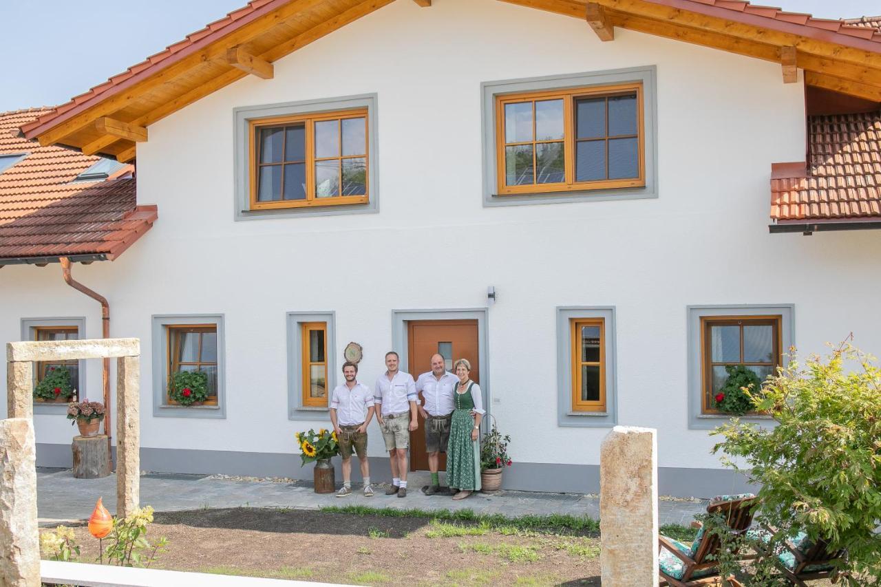 Ferienhof Naderhirn - Bauernhof Вегшайд Экстерьер фото