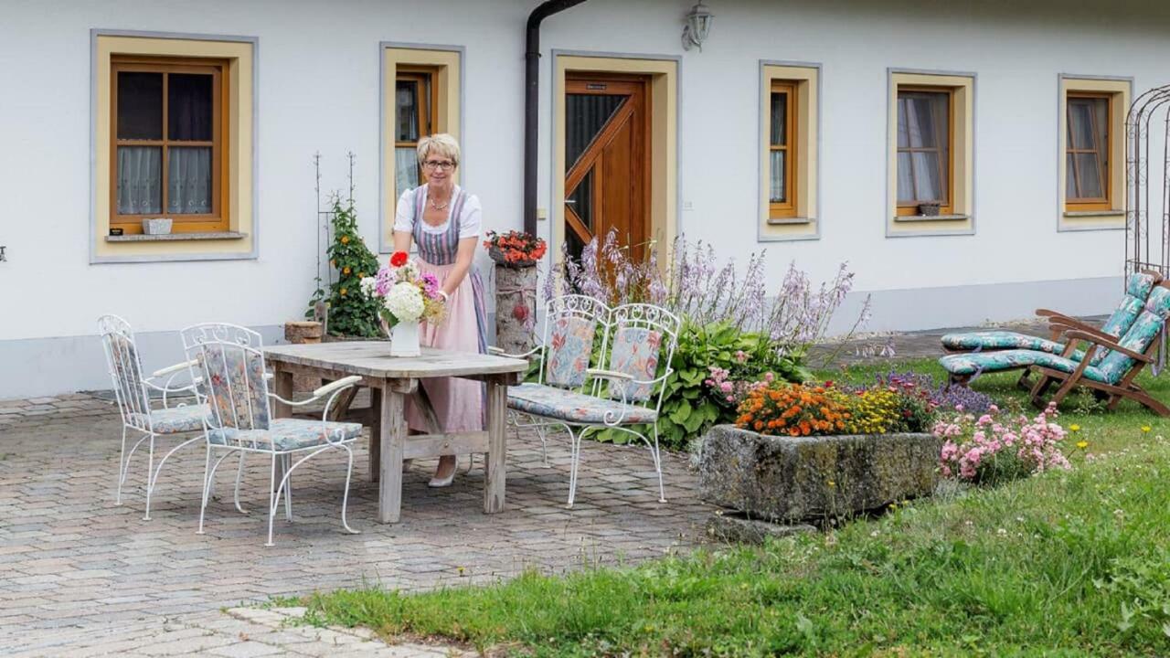Ferienhof Naderhirn - Bauernhof Вегшайд Экстерьер фото
